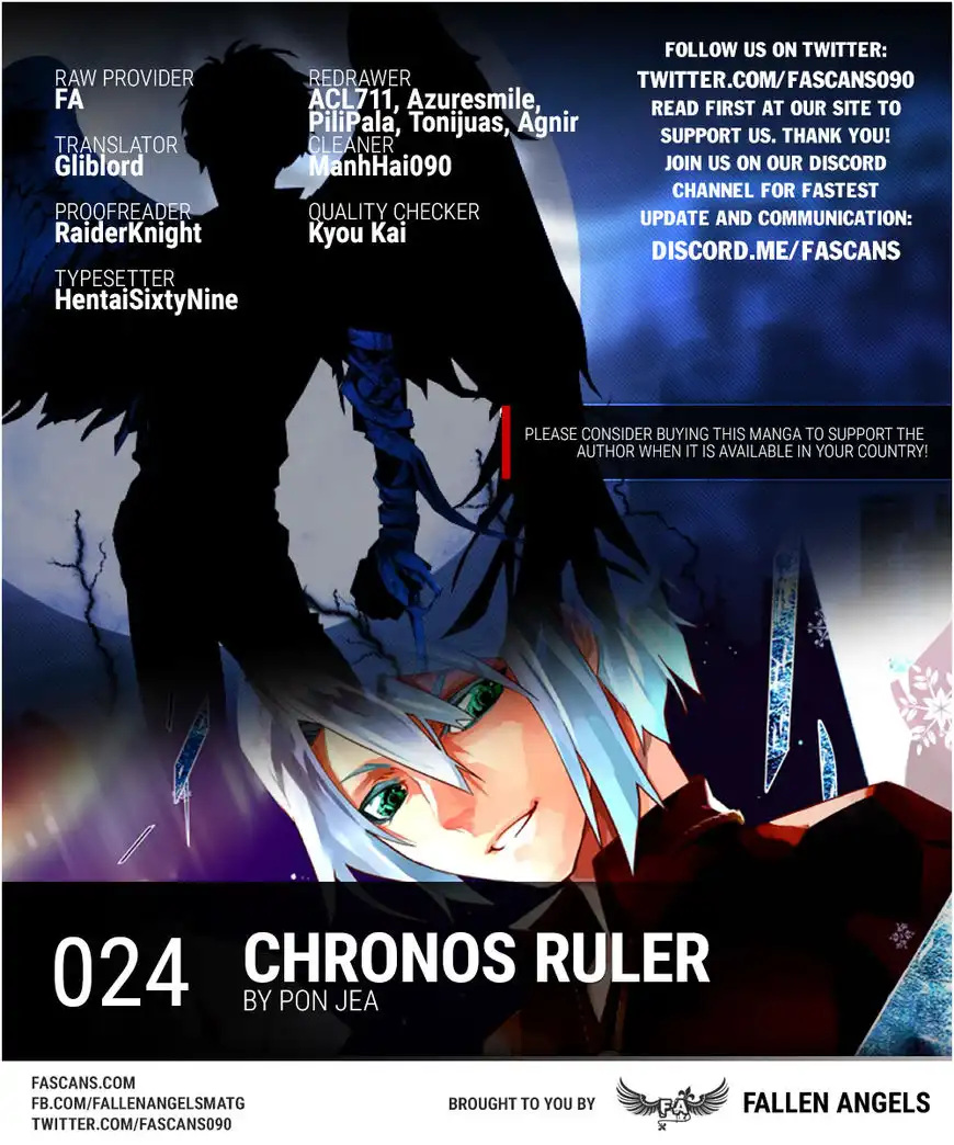 Chronos Ruler Chapter 24 1